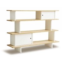 Bibliothèque mini library - Bouleau